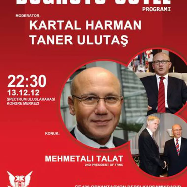 Genç TV "Doğruyu Söyle Programı" Canlı Yayın Çekimi