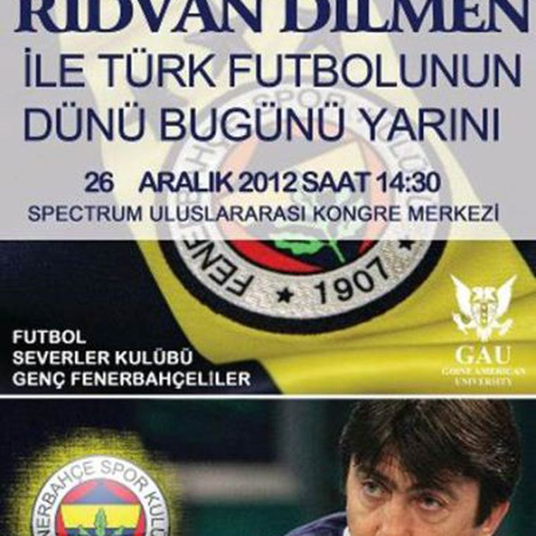 Söyleşi: Rıdvan Dilmen