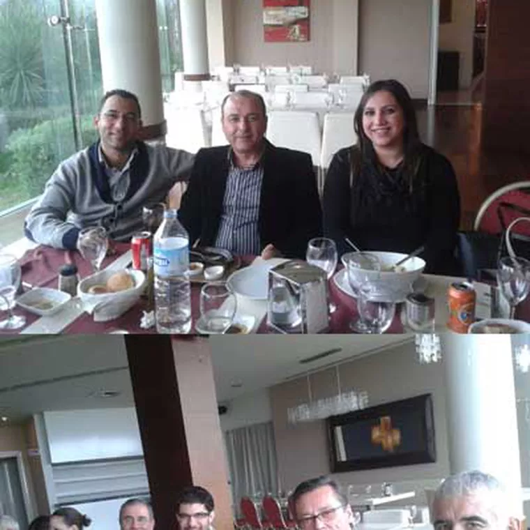 Mühendislik Fakültesi Yılbaşı Yemeği