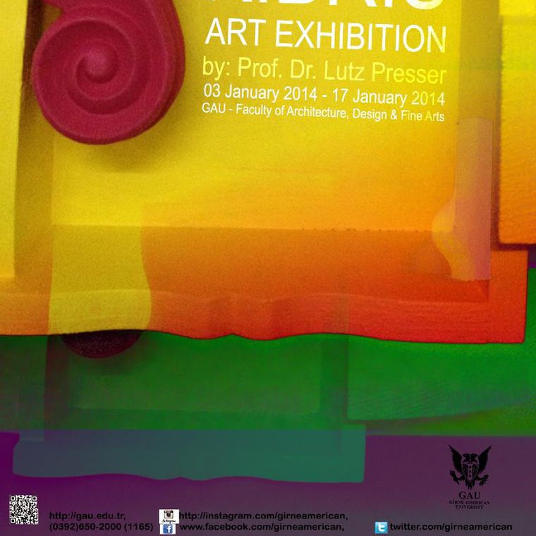 "KIBRIS" Art Exhibition: by Prof. Dr. Lutz Presser
