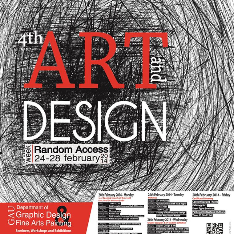 4th Art & Design Week: Random Access