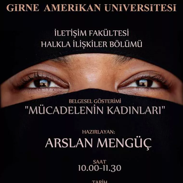 "MÜCADELENİN KADINLARI" BELGESEL GÖSTERİMİ