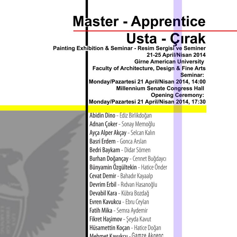 Painting Exhibition: Master -Apprentice