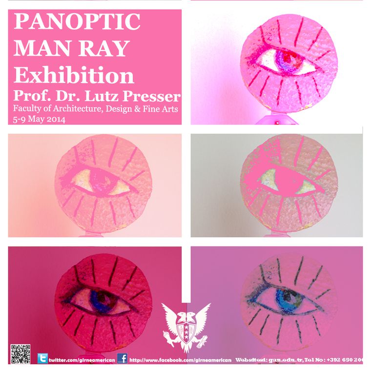Panoptic Man Ray Exhibition