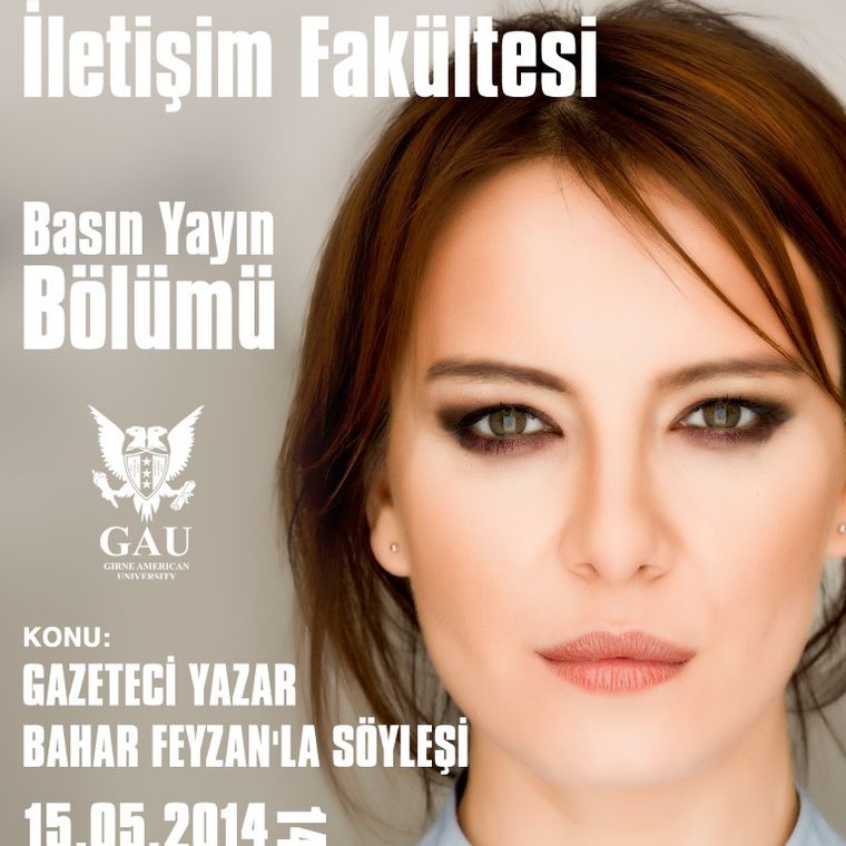 Söyleşi: Gazeteci-Yazar Bahar Feyzan 21 Mayıs 2014 saat 11:00