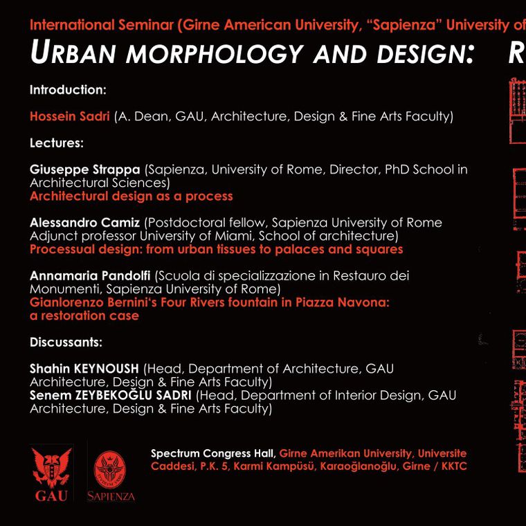 Panel & Seminar: Rome in Kyrenia