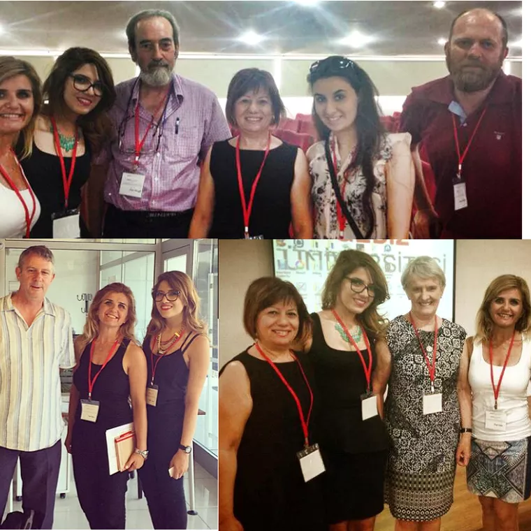 Teacher research Conference @ Gediz University, İzmir