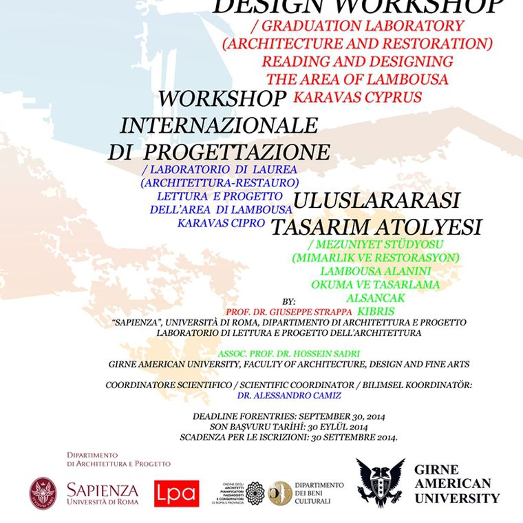International Design Workshop: Architecture and Restoration