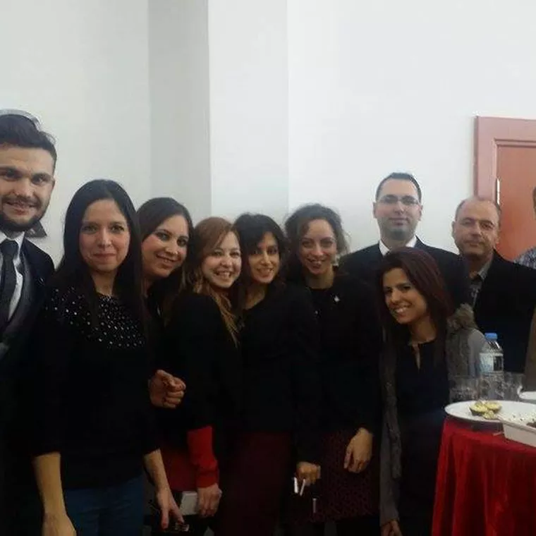New Year Reception
