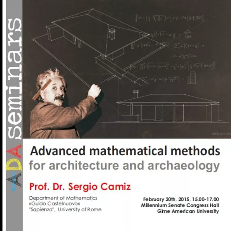 Cuma Semineri 6: Mimarlık ve Arkeolojide İleri Matematik Yöntemleri