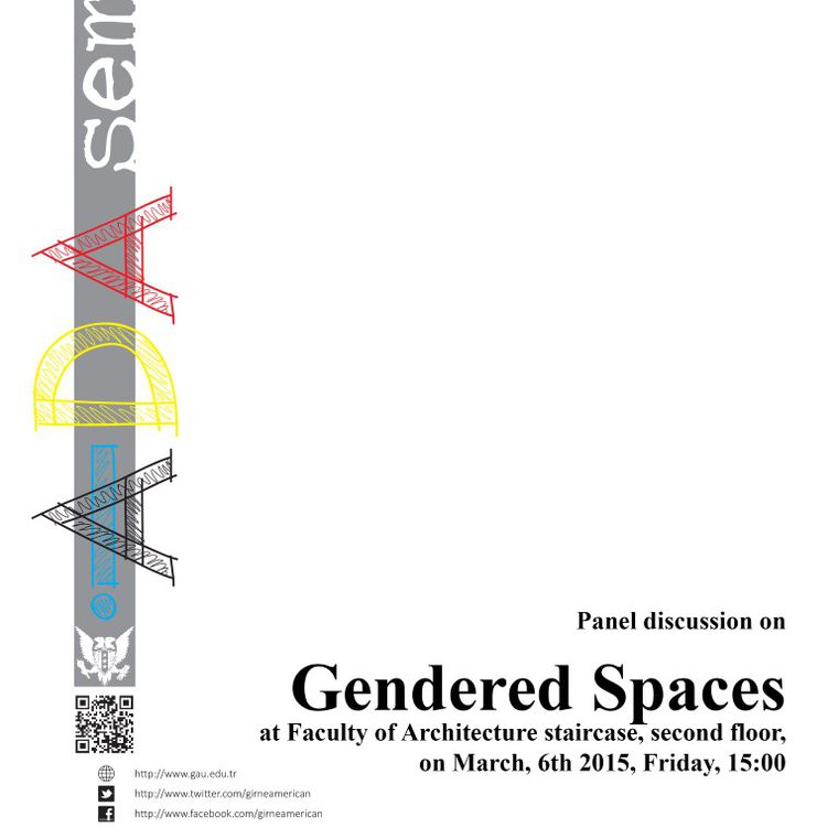 Friday Seminar VII: Gendered Spaces (Panel Discussion)