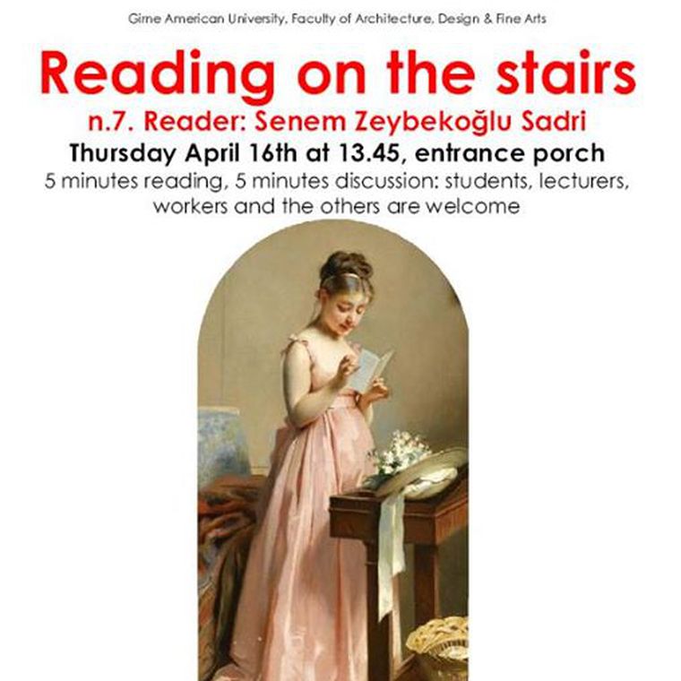 7. Merdiven Üstü Okumalar