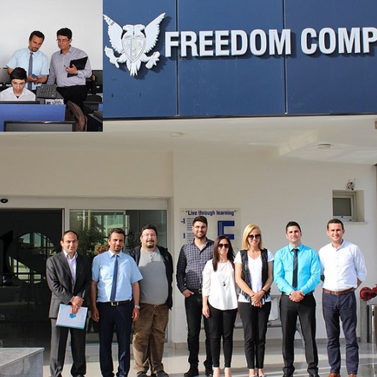 KKTC Milli Eğitim Bakanlığı Bilişim Dalı Beceri Yarışması GAU de yapıldı