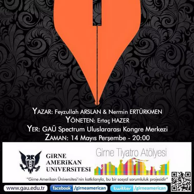 "YARINLARA GEÇ KALMADAN" TİYATRO GÖSTERİMİ