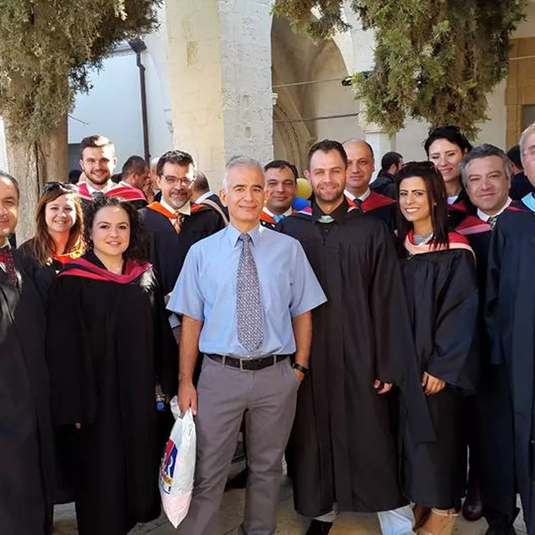 Engineering Faculty in the OPENING CEREMONY OF THE AMERICAN UNIVERSITY OF CYPRUS