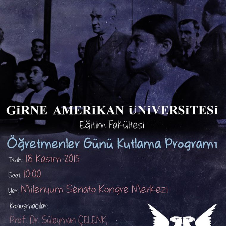 ÖĞRETMENLER GÜNÜ PROGRAMI