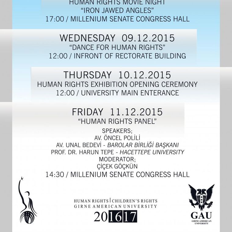 HUMAN RIGHTS AWARENESS WEEK