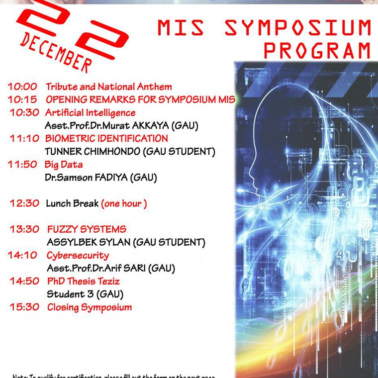 MIS SEMPOSIUM PROGRAM