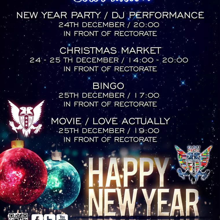 NEW YEAR & CHRİSTMAS CELEBRATION