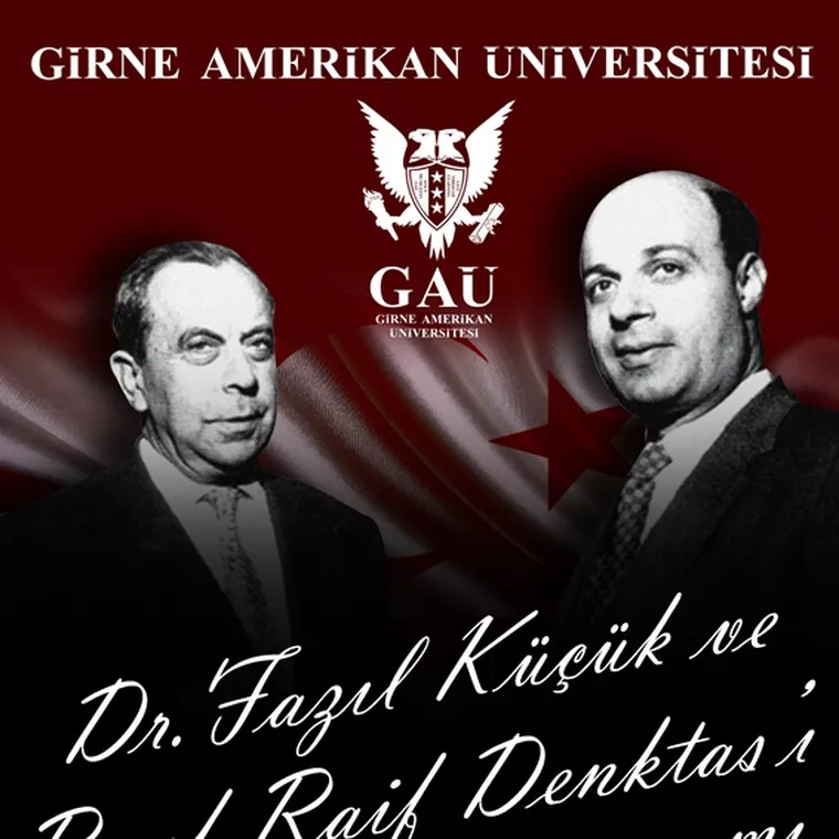 Dr. Fazıl Küçük ve Rauf Raif Denktaş'ı Anma Töreni
