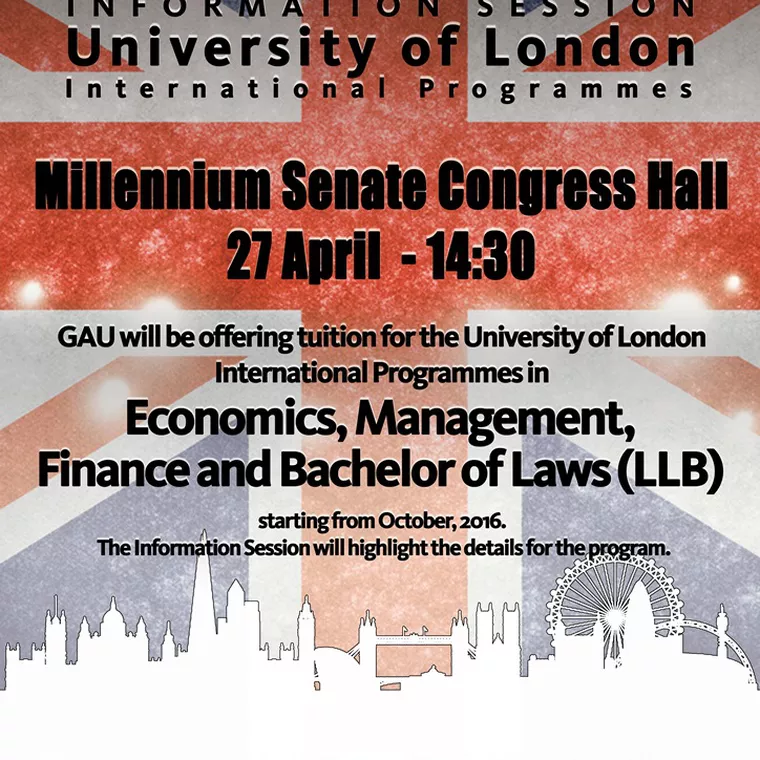 INFORMATION SESSION OF UNIVERSITY OF LONDON INTERNATIONAL ...