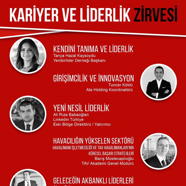 Liderlik ve Kariyer Zirvesi