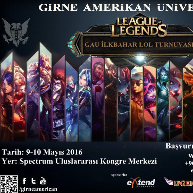 GAU İLKBAHAR LOL TURNUVASI