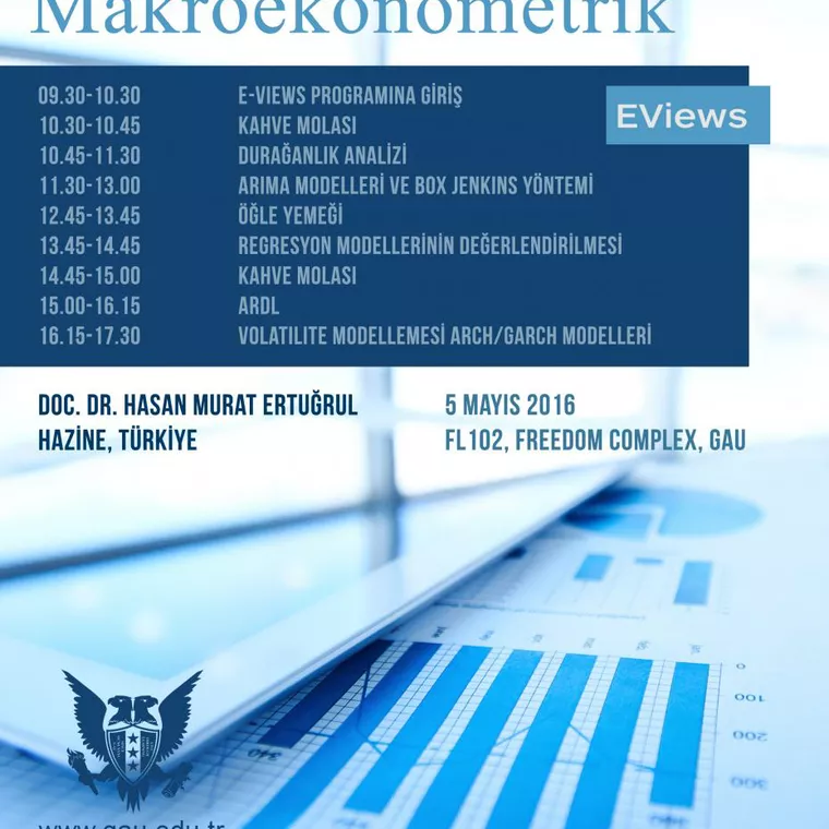 EVİEWS İLE UYGULAMALI MAKROEKONOMETRİK