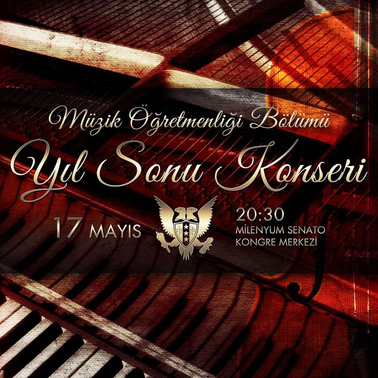 EĞİTİM FAKÜLTESİ YIL SONU KONSERİ
