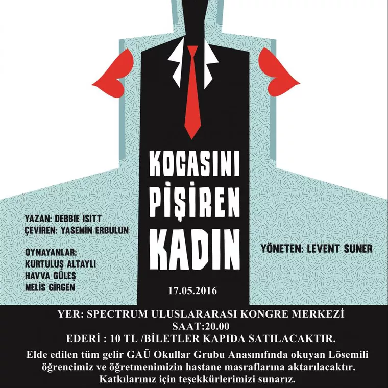 KOCASINI PİŞİREN KADIN TİYATRO OYUNU