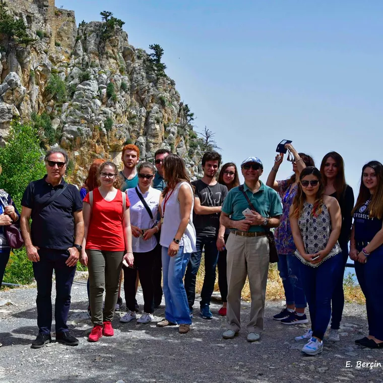 Eczacilik Fakultesi 14 Mayis Dunya Eczacilik Gunu icin Kibris Gezisi Duzenledi