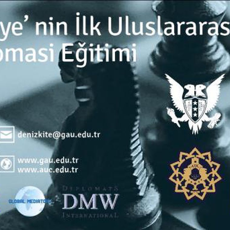 KKTC ve Türkiye’nin İlk Uluslararası Diplomasi Eğitimleri