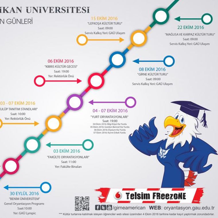 Oryantasyon Günleri 2016