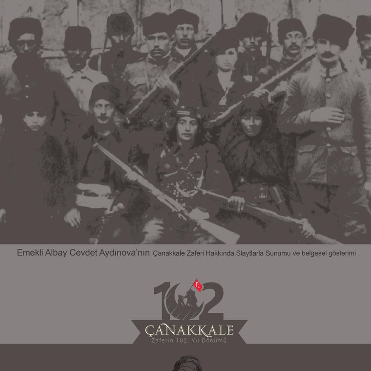Çanakkale Zaferi Hakkında Sunum ve Belgesel Gösterimi