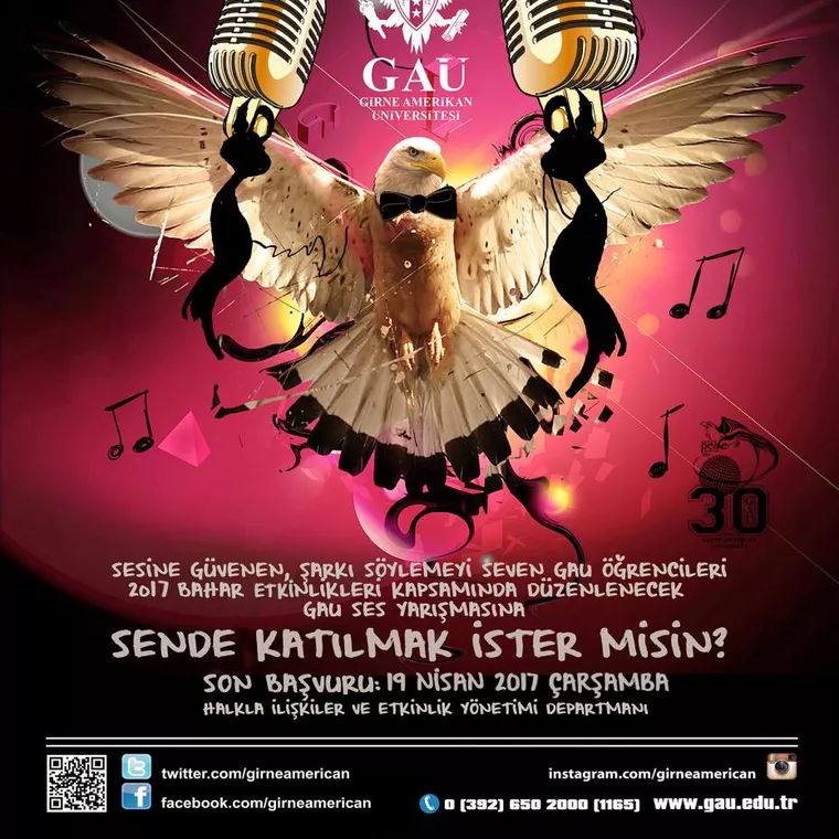 GAU "SES YARIŞMASI"