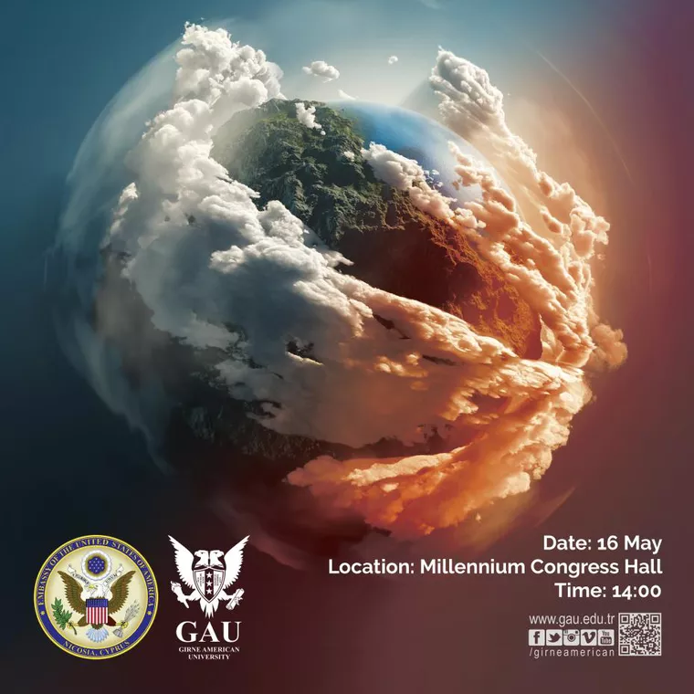 A TALK WITH THE US EMBASSY ON "CLIMATE CHANGE"