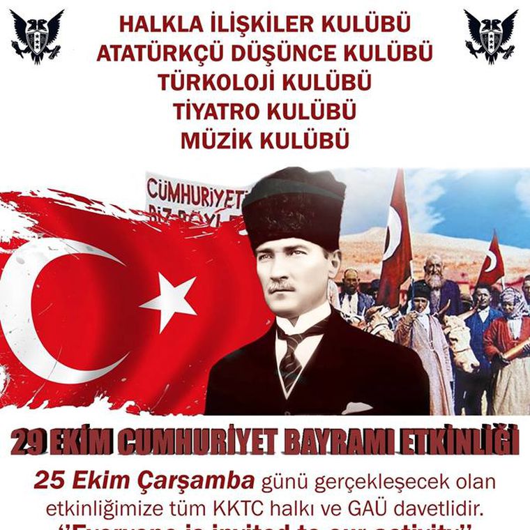29 EKİM CUMHURİYET BAYRAMI