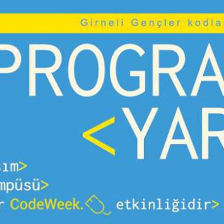CODE WEEK PROGRAMLA YARAT