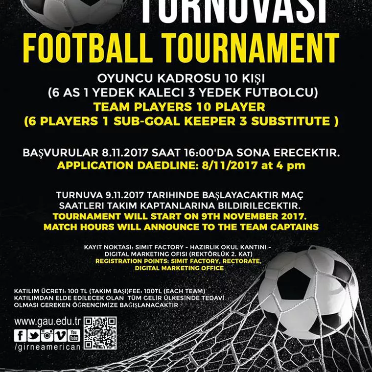 FUTBOL TURNUVASI