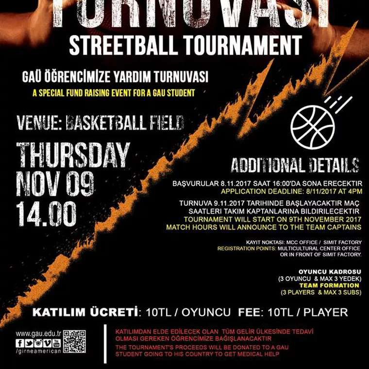 STREETBALL TURNUVASI