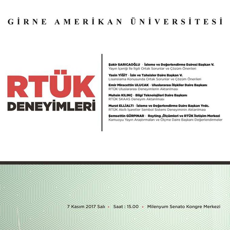 RTÜK DENEYİMLERİ