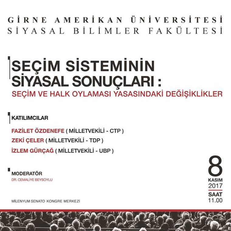 SEÇİM SİSTEMİNİN SİYASAL SONUÇLARI