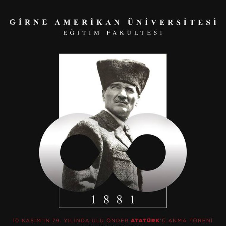 10 KASIM 79.YILINDA ULU ÖNDER ATATÜRK'Ü ANMA TÖRENİ