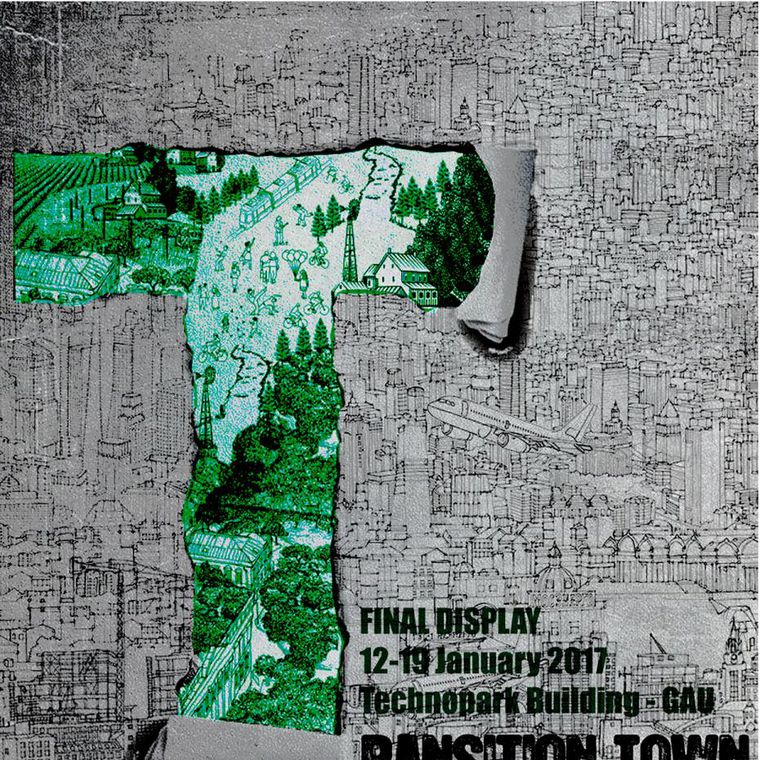 RANSITION TOWN DE-URBAN DESIGN STUDIO