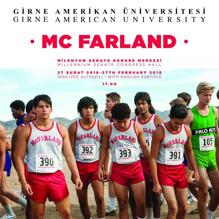 MC FARLAND FİLM GÖSTERİSİ