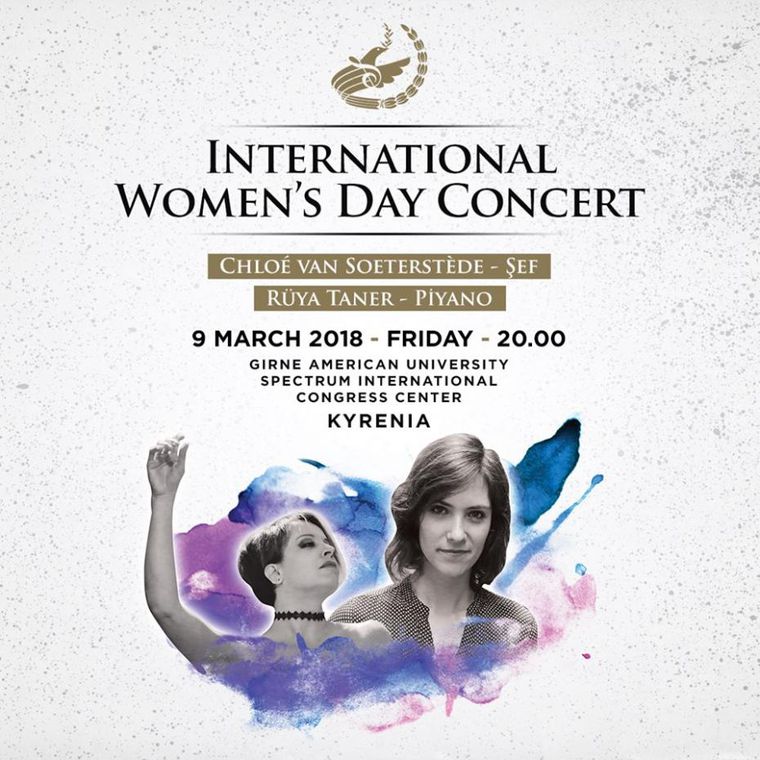 INTERNATIONAL WOMEN'S DAY CONCERT