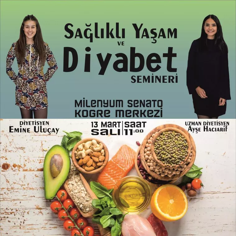 SAĞLIKLI YAŞAM VE DİYABET