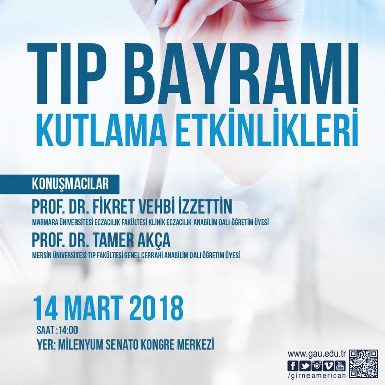 TIP BAYRAMI KUTLMA ETKİNLİKLERİ