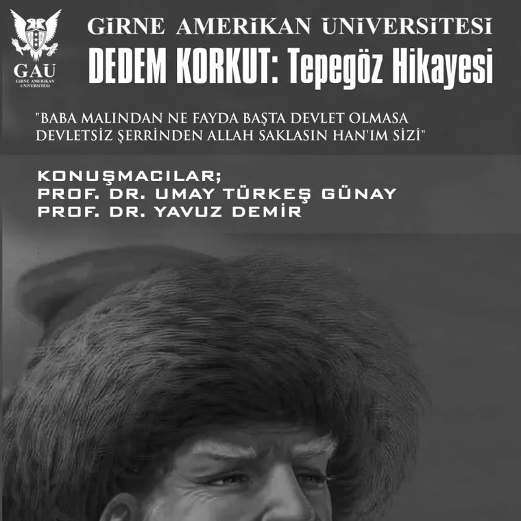 DEDEM KORKUT : TEPEGÖZ HİKAYESİ