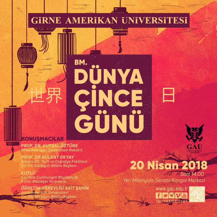 DÜNYA ÇİN DİLİ GÜNÜ